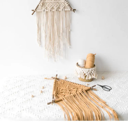 Tapiz de Macramé Nórdico para Pared - Decoración Interior Artesanal - Image 16
