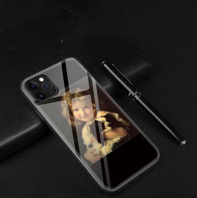 Funda de Celular con Diseño de Pintura al Óleo en Vidrio - Image 7