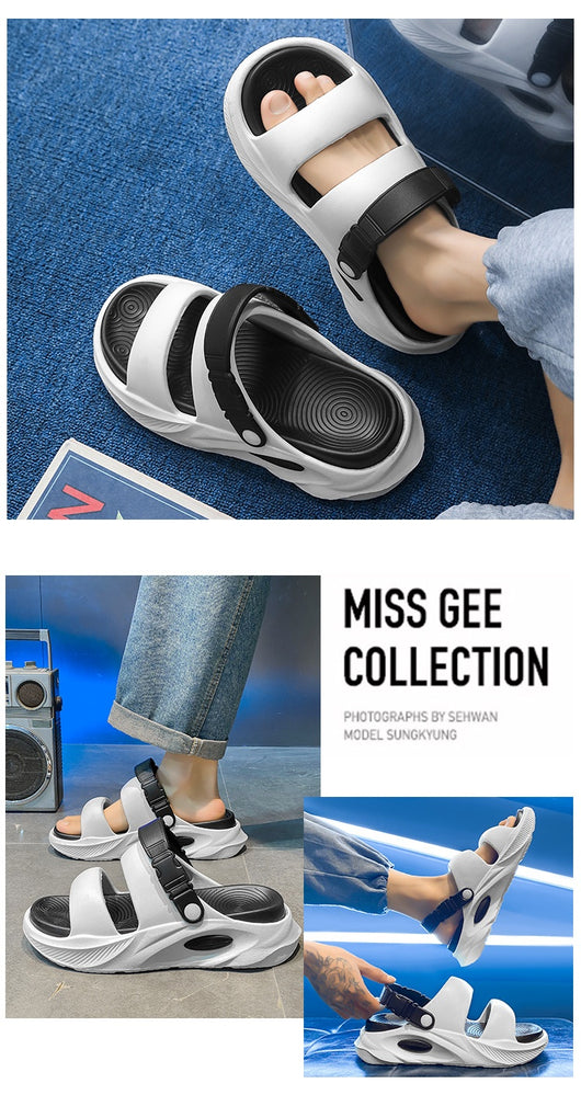 Sandalias Deportivas para Hombre con Suela Gruesa Antideslizante - Image 17
