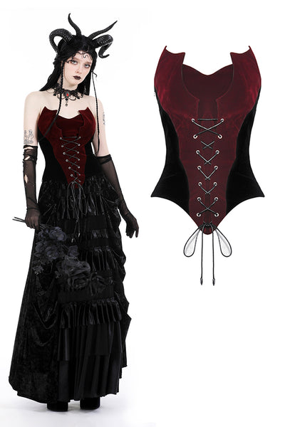 Camiseta Moldeadora Gótica con Cintura Ajustable y Efecto Adelgazante - Image 13