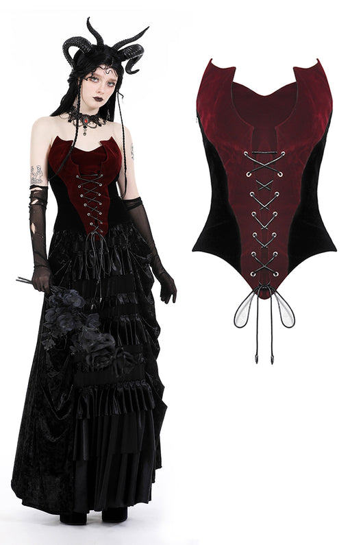 Camiseta Moldeadora Gótica con Cintura Ajustable y Efecto Adelgazante - Image 13