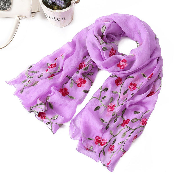 Pañuelo de Seda para Mujer - Elegancia y Versatilidad