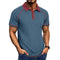 Polo Clásico de Manga Corta para Hombre - Camiseta Bottoming