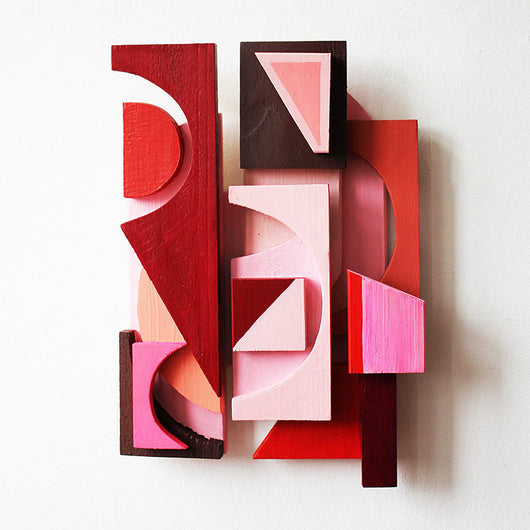 Cuadro Moderno Tridimensional para Sala de Estar - Arte Minimalista Contemporáneo - Image 33