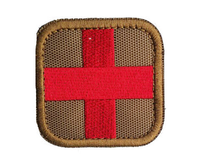 Mochila Táctica de Rescate Médico de Emergencia con Insignia Cross - Image 36