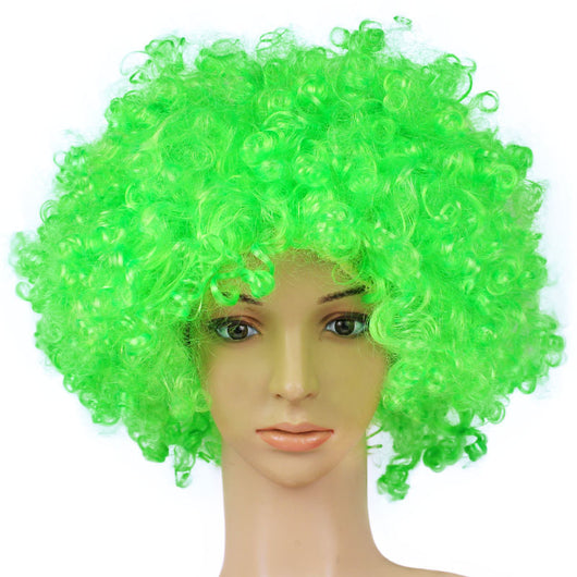 Gorro de Peluca Arcoíris Afro - Cobertura Premium - Image 25