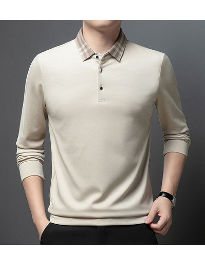 Chompa Polar Suelta para Hombre Otoño Invierno - Cuello Solapa Versátil - Image 34