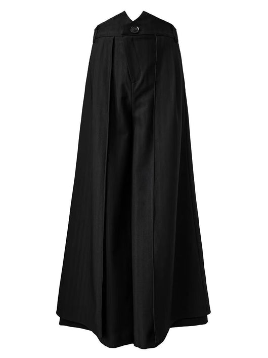 Pantalones Kendo Doble Capa - Diseño Casual Relajado para Hombre - Image 10