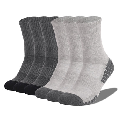 Calcetines Deportivos Acolchados Hasta la Pantorrilla para Absorber Sudor - Image 12