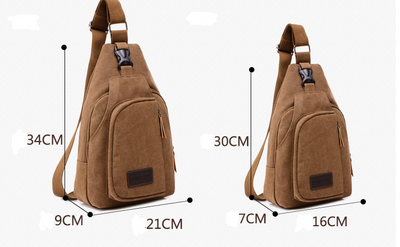 Bolsa Mensajera Impermeable para Hombre - Estilo Oxford Casual - Image 21