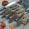 Cuchillo de Chef Damasco G10 de 67 Capas