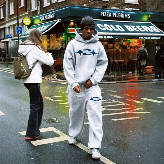 Sudadera Hip-hop Retro Casual para Otoño e Invierno - Image 2