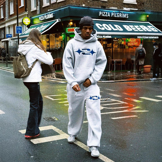 Sudadera Hip-hop Retro Casual para Otoño e Invierno - Image 2