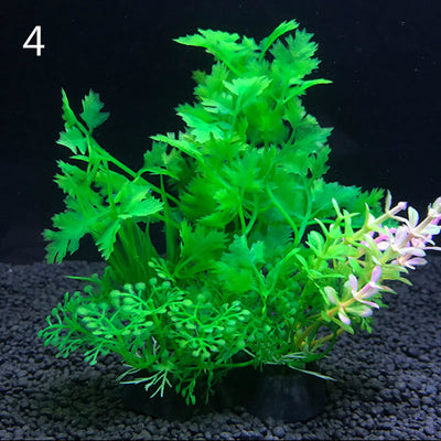 Plantas Acuáticas Artificiales para Acuarios - Decoración de Paisaje en Miniatura - Image 4