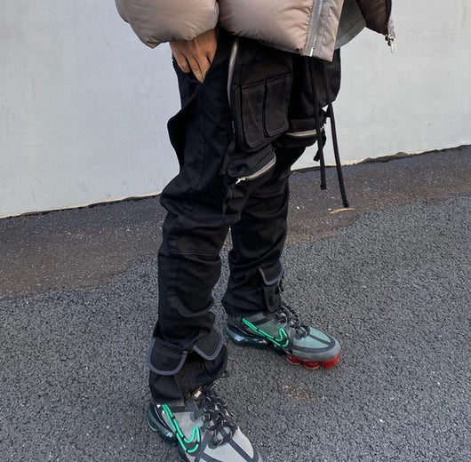 Pantalones Tácticos Funcionales con Múltiples Bolsillos para Hombre - Image 4
