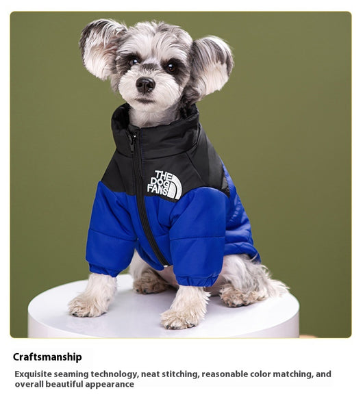Chaqueta Impermeable para Perros - Abrigo Trendy Resistente al Viento y Lluvia - Image 14