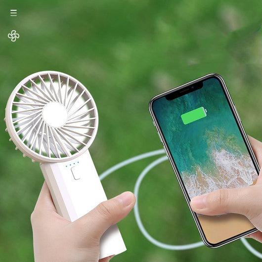 Ventilador Portátil Multifunción con Batería Recargable USB - Image 9