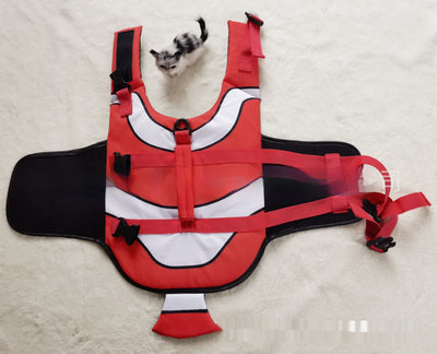 Chaleco Salvavidas para Mascotas con Diseño a Rayas - Image 12
