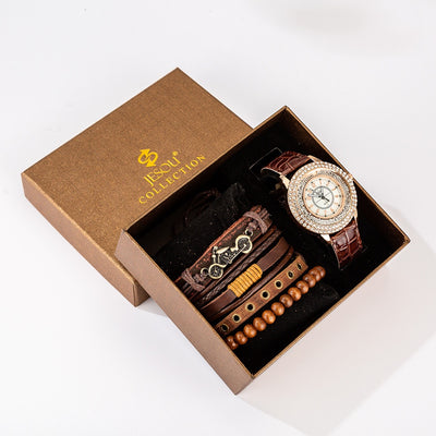 Conjunto de Regalo: Reloj, Cinturón y Pulsera Premium - Image 17