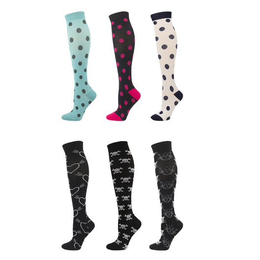 Calcetines de Compresión Deportiva Largos para Hombre y Mujer