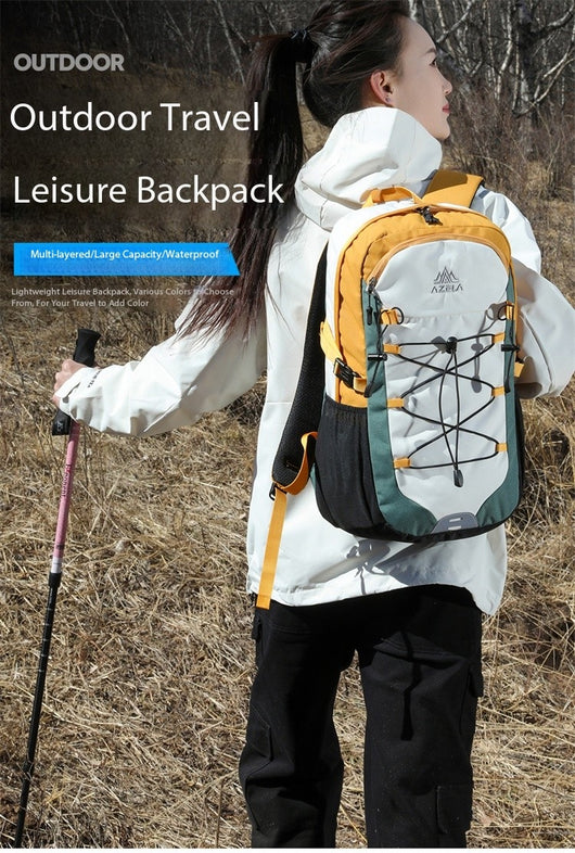 Mochila de Montaña Profesional Gran Capacidad Impermeable Ligera - Image 35