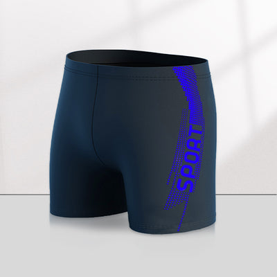 Bañador Deportivo Profesional de Secado Rápido para Hombre con Cintura Alta - Image 3