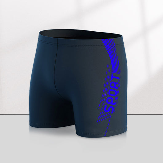 Bañador Deportivo Profesional de Secado Rápido para Hombre con Cintura Alta - Image 3