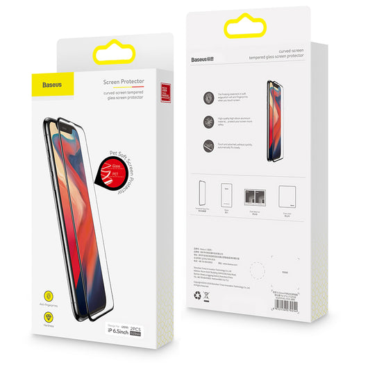 Protector de Pantalla Curvo Templado 0.23mm para iPhone XS/11 Pro 5.8" - Image 29