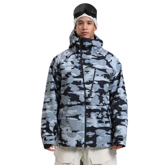 Chaqueta de Esquí Impermeable Térmica con Tecnología Respirable - Image 3