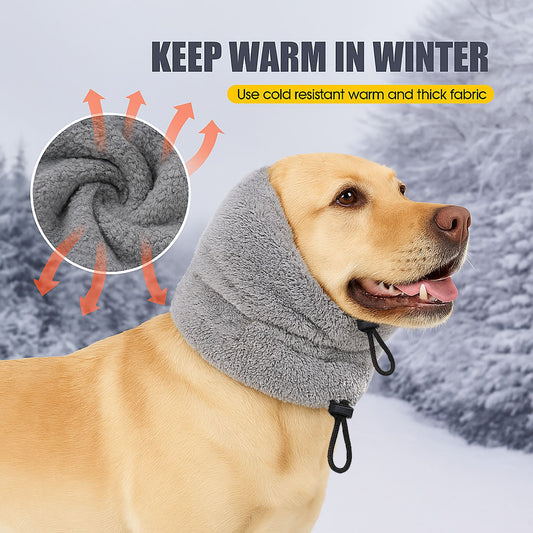 Capucha Térmica Ajustable para Perros - Comodidad y Tranquilidad