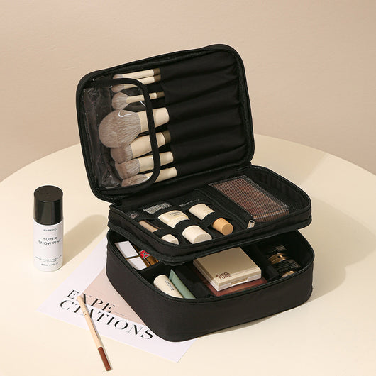 Bolsa de Maquillaje Oxford con Divisores Portátil - Image 9