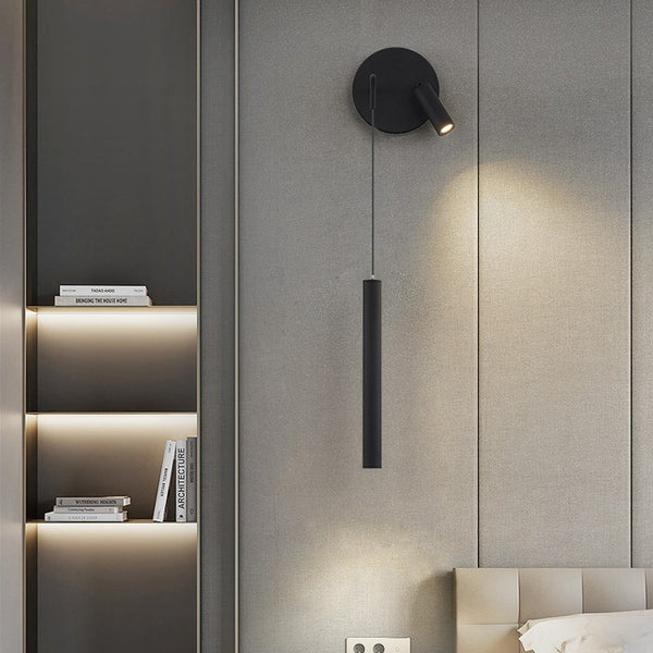 Panel de Pared para Sala con Iluminación LED Integrada