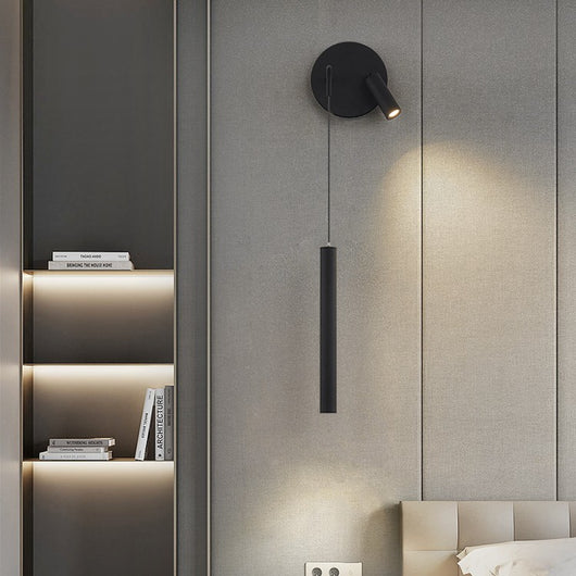 Panel de Pared para Sala con Iluminación LED Integrada