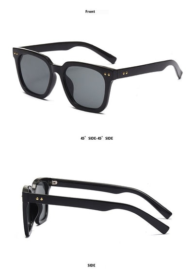 Gafas de Sol Cuadradas Marco Pequeño - Diseño Moderno y Personalidad - Image 14
