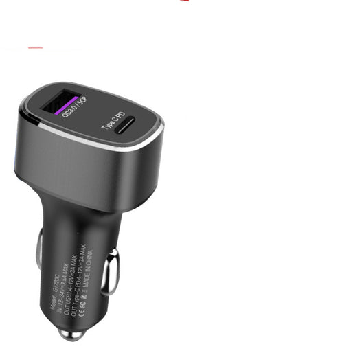 Cargador de Auto Dual USB TYPE C con PD y QC 3.0 - Image 3