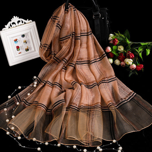 Bufanda de Cachemira Cuadros Británica Doble Faz para Mujer 200x70cm - Image 39