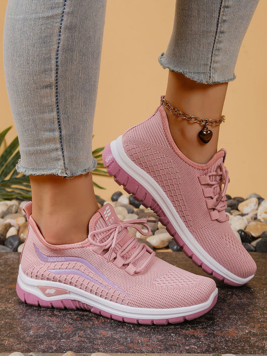 Tenis Deportivos Casuales con Malla para Mujer - Image 22