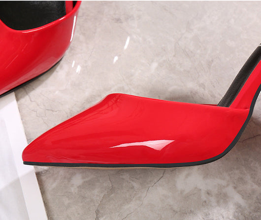Tacones Altos Puntiagudos con Cordones - Estilo Profesional Hipster - Image 16