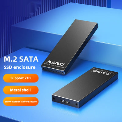 Carcasa Externa de Aluminio para SSD M.2 NGFF a USB 3.0 - Image 7