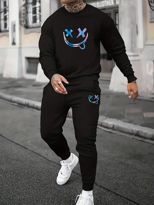 Suéter Deportivo Retro con Estampado Digital para Hombre - Image 25