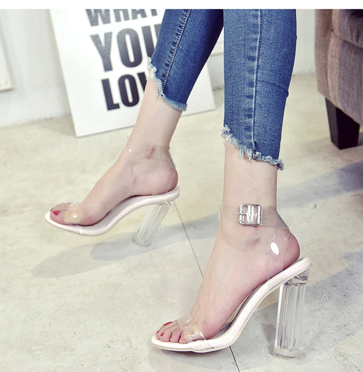 Sandalias de Tacón Alto Nude - Elegancia Atemporal - Image 21