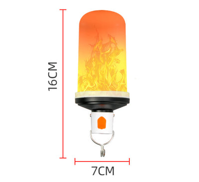 Lámpara Bluetooth con Efecto Fuego y Carga Inalámbrica - Image 7