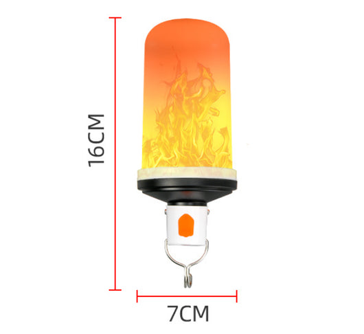 Lámpara Bluetooth con Efecto Fuego y Carga Inalámbrica - Image 7