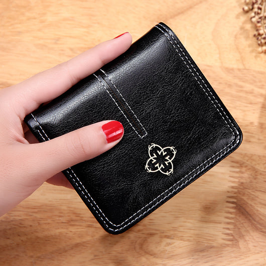 Monedero Vintage Compacto para Mujer - Billetera Delgada de Monedas - Image 12