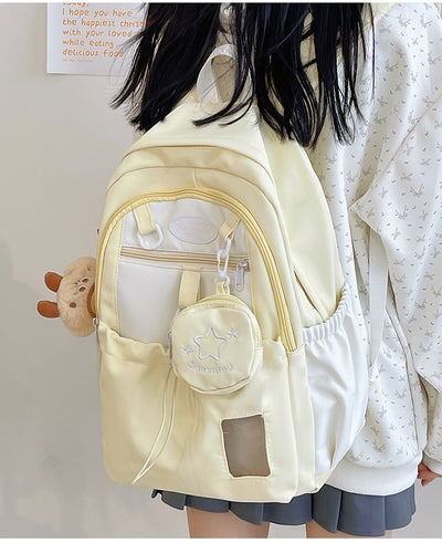 Mochila Escolar para Niñas de Estilo Coreano - Image 15