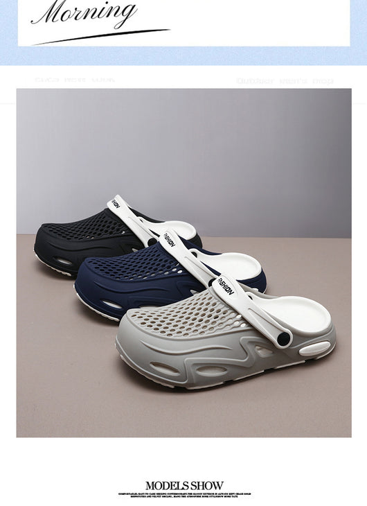 Sandalias de Playa Hombre Cerradas Antideslizantes Transpirables - Image 11