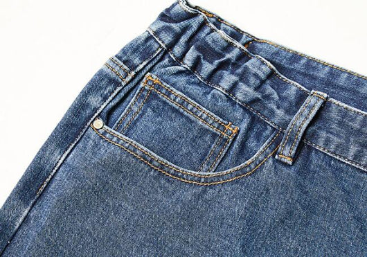 Jeans Rectos Holgados Tendencia Verano para Hombre - Image 15