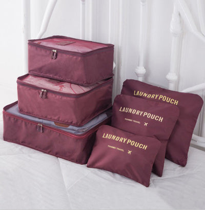 Set de 6 Bolsas Organizadoras de Viaje para Ropa - Image 53