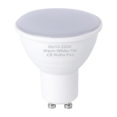 Foco LED de Luz Blanca Cálida - Reemplazo de Halógeno de Alto Brillo - Image 5