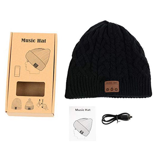 Gorro Tejido con Audífonos Inalámbricos Integrados Unisex - Image 11